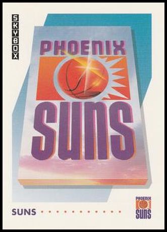 371 Phoenix Suns Logo